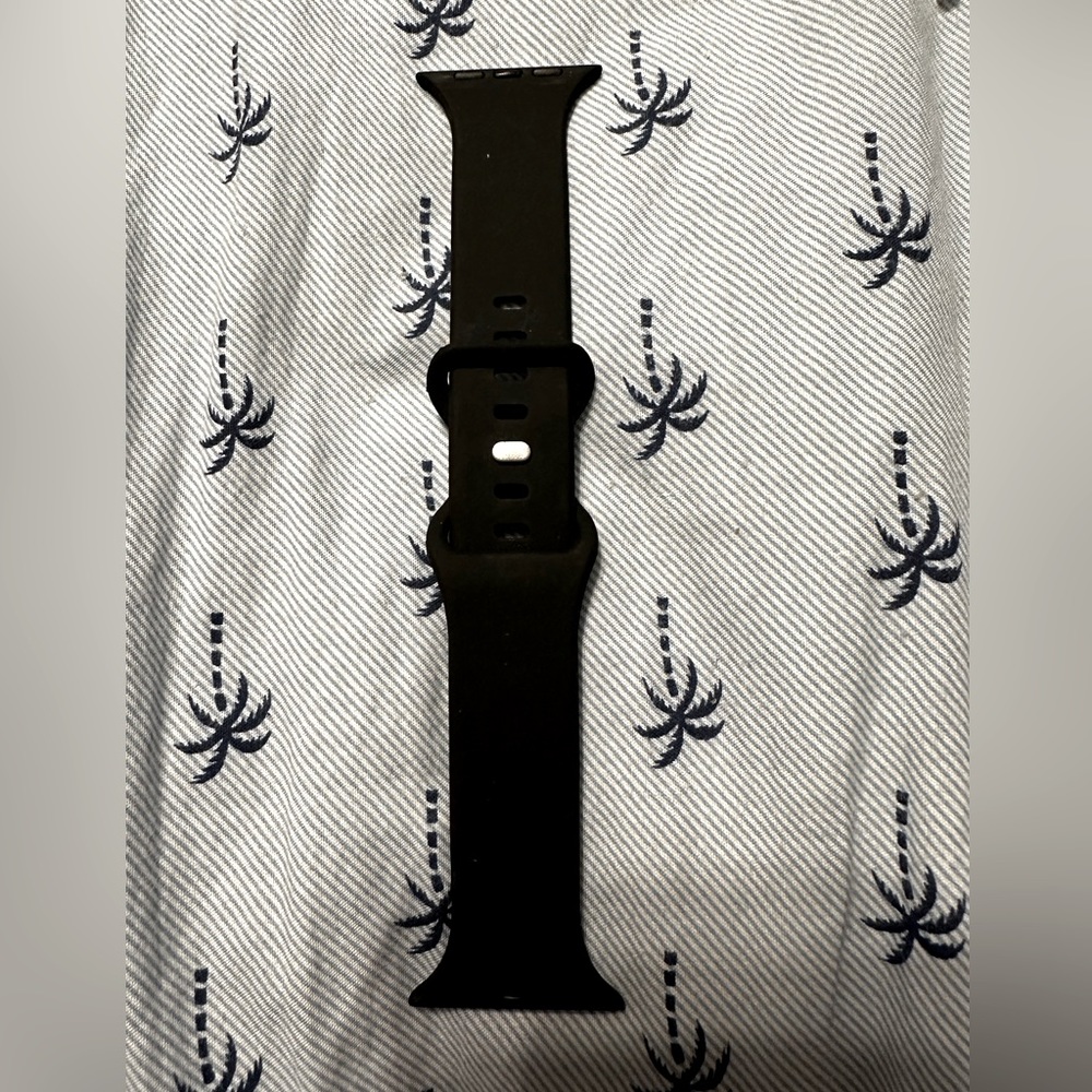 Apple Watch Band 42-44mm S/M Black